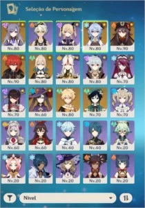 Genshin Impact Keqing+mona+hutao+ganyu+jean+diluc+venti Ar55