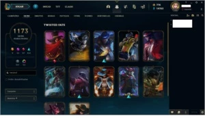 Conta LOL 1173 skins PAX TF, Janna Vitoriosa, Kayle Juiza - League of Legends