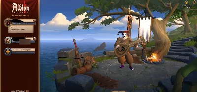 Conta Albion, T8 pelego e t8 pesca. - Albion Online