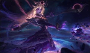 LUX COSMOS NEGRO 💎55K EA💎 🔸1700 ESSENCIA LARANJA🔸 - League of Legends LOL