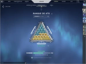 conta valorant platina 2