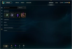 CONTA DE LOL DIAMANTE 150 REAIS - League of Legends