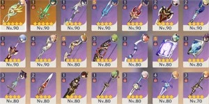 Conta genshin impact AR56 quase 57 jogo todos dias