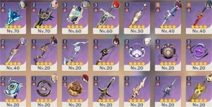 Conta genshin impact AR56 quase 57 jogo todos dias