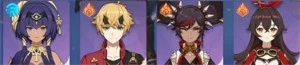 Conta genshin impact AR56 quase 57 jogo todos dias