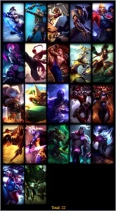 League of Legends - Conta Unranked LOL