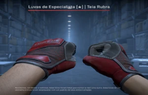★ Specialist Gloves | Crimson Web - Counter Strike CS