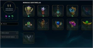 CONTA LOL 60 CHAMPS 2 SKINS MISTICAS - League of Legends
