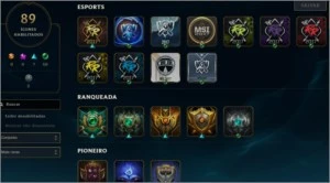 CONTA LOL 60 CHAMPS 2 SKINS MISTICAS - League of Legends