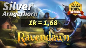 1K De Silver Por 0,75!! Servidor Angerhorn!! Entrega Na Hora