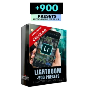 Mobile Pack +900 Presets Para Celular (Lightroon Mobile)