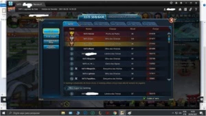 CONTA NARUTO ONLINE S475 Lágrimas de Gelo 160k Fc - Outros