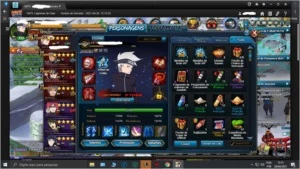 CONTA NARUTO ONLINE S475 Lágrimas de Gelo 160k Fc - Outros