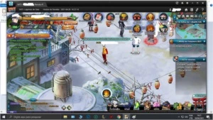 CONTA NARUTO ONLINE S475 Lágrimas de Gelo 160k Fc - Outros