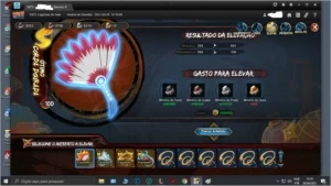 CONTA NARUTO ONLINE S475 Lágrimas de Gelo 160k Fc - Outros