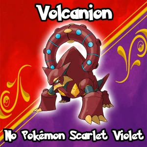 Volcanion para Pokémon Scarlet e Violet - Others