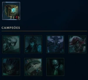 Conta Lol - Outros