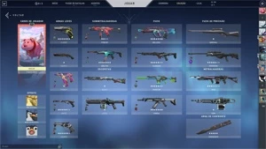 VENDO CONTA DE VALORANT STREAMER