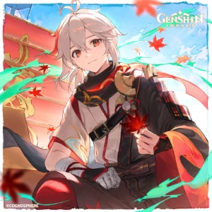 AR10- Kazuha, Raiden, keqing e qiqi - Genshin Impact