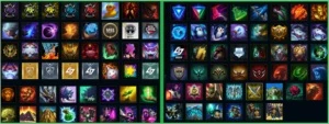CONTA PLATINA V - FULL SKIN - League of Legends LOL