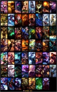 CONTA PLATINA V - FULL SKIN - League of Legends LOL