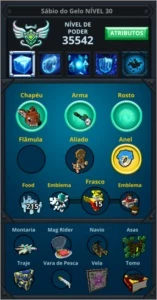 Conta Trove F2P 35k MR 547 - Outros