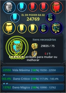 Conta Trove F2P 35k MR 547 - Outros