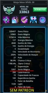 Conta Trove F2P 35k MR 547 - Outros