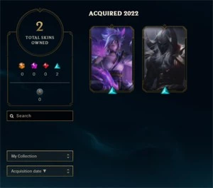 PLATINA, 10k EA, 18 SKINS - LEAGUE OF LEGENDS, LOL, SMURF