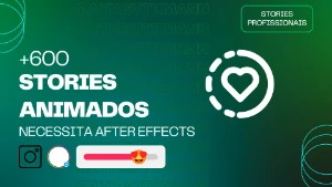 Pack +600 stories animados para Instagram (After Effects)