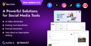 BeePost - AI Social Media Management & Content Creation SaaS