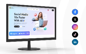 BeePost - AI Social Media Management & Content Creation SaaS - Outros