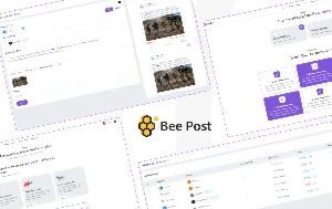 BeePost - AI Social Media Management & Content Creation SaaS - Outros