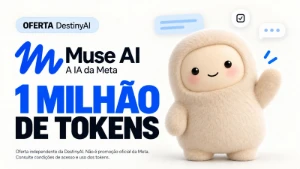 Muse Ai 1 Bilhão De Tokens | Conta Individual | Melhor Preço - Inteligência Artificial