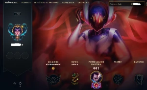 Conta league of legends lvl 166 , 94 skins (2 ultimates) LOL