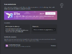 conta pig discord level 8 - Outros