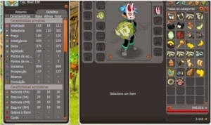 CRA 198 Scrol em tudo + ENI 187 scrolado - Dofus
