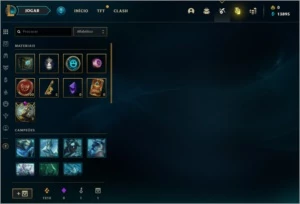 conta lol diamante 2 - League of Legends