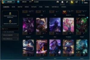 conta lol diamante 2 - League of Legends