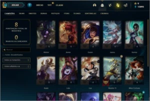 conta lol diamante 2 - League of Legends