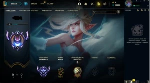 conta lol diamante 2 - League of Legends