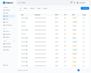 Zaigency - Script em Laravel para Gestão de Serviços - Outros