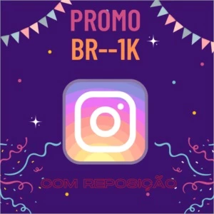 [PROMOÇÃO] 1K SEGUIDORES BR INSTAGRAM POR APENAS R$ 16,00 - Redes Sociais