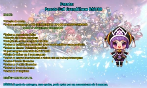 Nova Conta Perfeita - Grand Chase Classic 2024