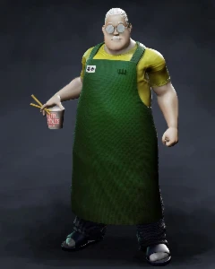 Sakamoto - Sakamoto Days 3d stl