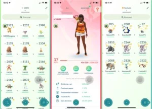 Conta Pokemon GO Level 37 - Pokémon