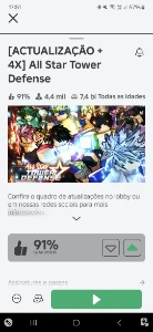 Conta do Roblox