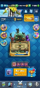 Conta Cash Royale - Clash Royale