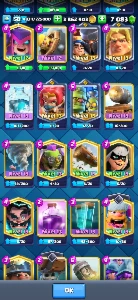 Conta Cash Royale - Clash Royale