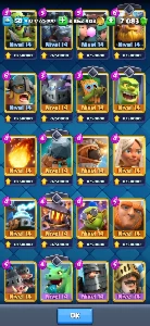 Conta Cash Royale - Clash Royale